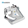 Rosew GC9280-PS High speed 3 needle jeans with puller feed off the arm chain stitch sewing machine